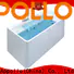 Appollo bath simple air bubble bathtub manufacturers factory for hotel