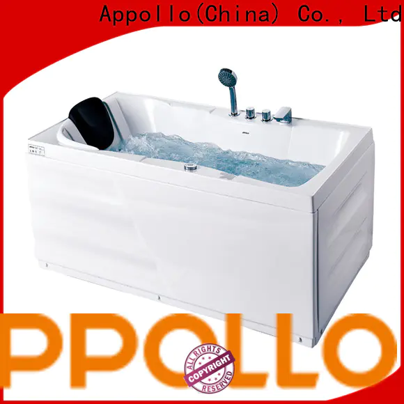 Appollo bath Wholesale therapeutic whirlpool bathtub manufacturers for bathroom
