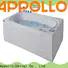 Appollo bath Wholesale air bubble bathtub for hotels