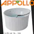 Appollo bath at9180 good bathtub brands factory for resorts