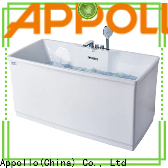 Appollo bath waterfall air bath tub company for hotels