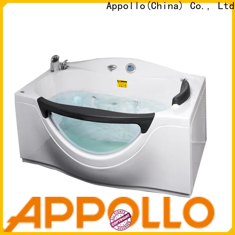 Appollo bath jet water jet bathtub for business for bathroom