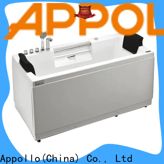 Appollo bath modern wholesale jetted tubs suppliers for family