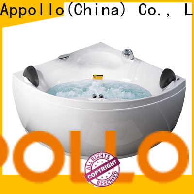 Appollo bath jacuzzi 58 inch bathtub for resorts