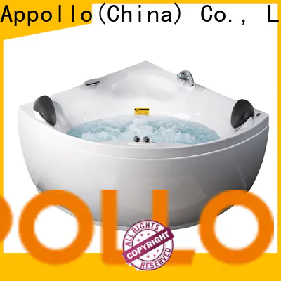 Appollo bath jacuzzi 58 inch bathtub for resorts