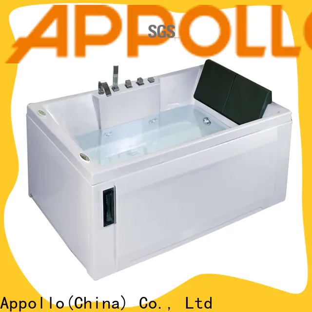 Appollo bath lighting water jet tub manufacturers for hotel