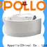 Appollo bath Wholesale best foot massage tub supply for bathroom