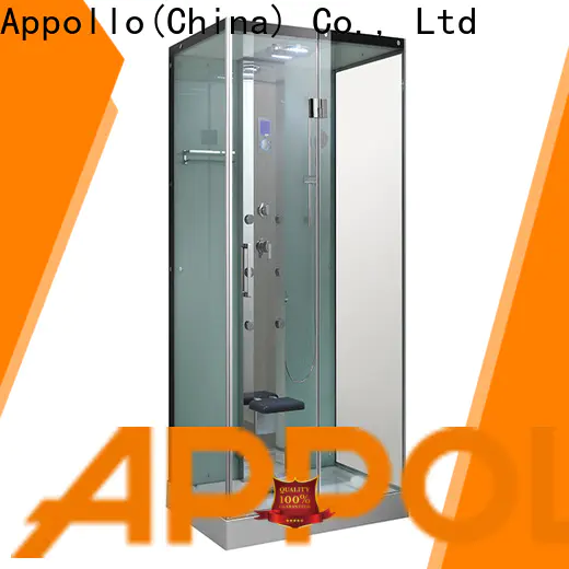 Appollo bath Bulk buy custom steam spa shower units manufacturers for resorts