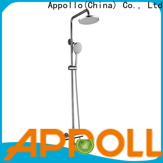 Appollo bath as7007 12 inch rain shower head suppliers for hotels