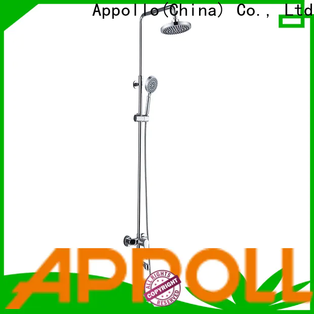 Appollo bath style wall mounted shower head manufacturers for hotels
