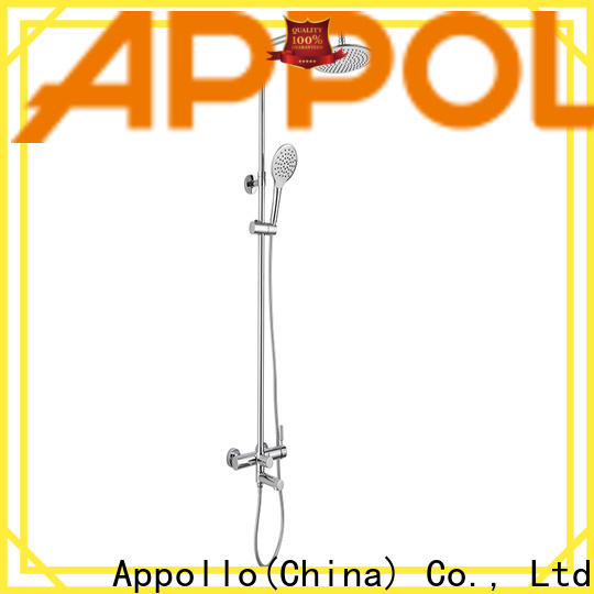 Appollo bath shower metal shower head for business for bathroom