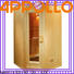 Appollo bath Wholesale custom sauna for home use suppliers for resorts