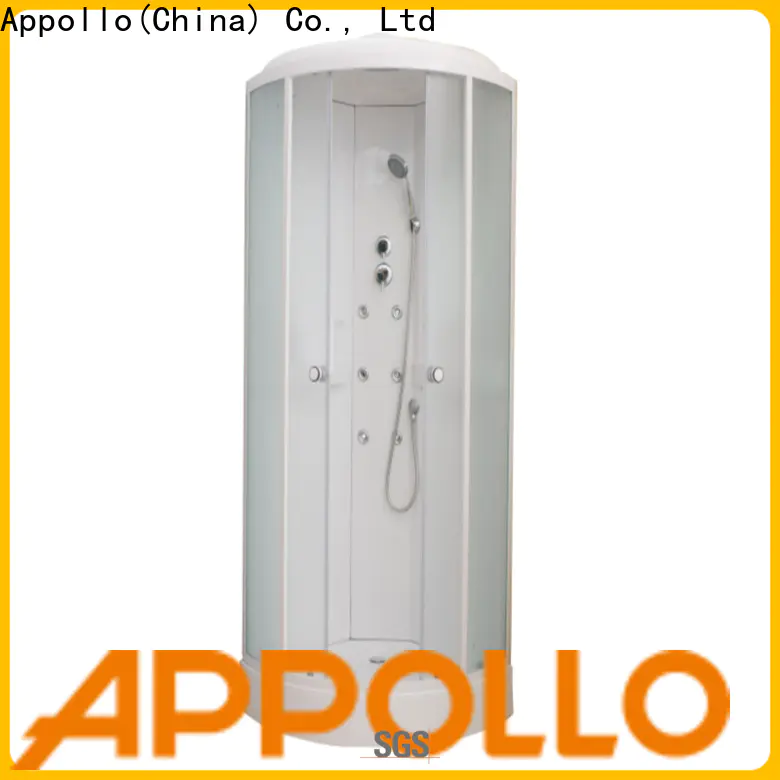 Appollo bath complete enclosed shower cubicle supply for hotel