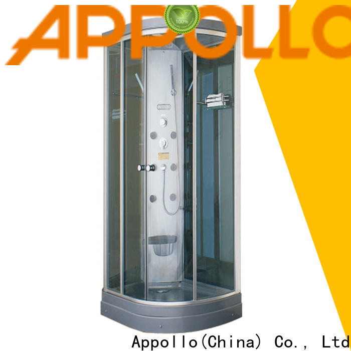 Appollo bath Wholesale best shower enclosure with tray factory for bathroom