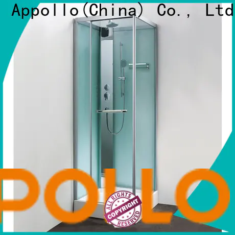 Appollo bath simple shower enclosures suppliers for business for hotels