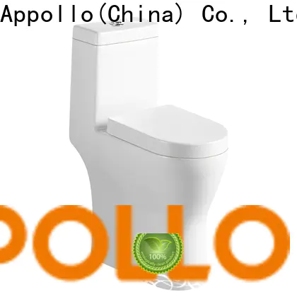 Appollo bath super water saving toilet company for resorts