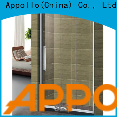 Appollo bath door shower door company supply for restaurants