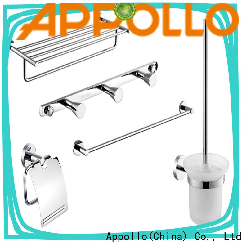 Appollo bath Bulk buy bath hardware set company for resorts