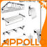 Appollo bath Wholesale high quality chrome bath accessories factory for hotels