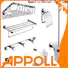 Appollo bath Wholesale high quality chrome bath accessories factory for hotels