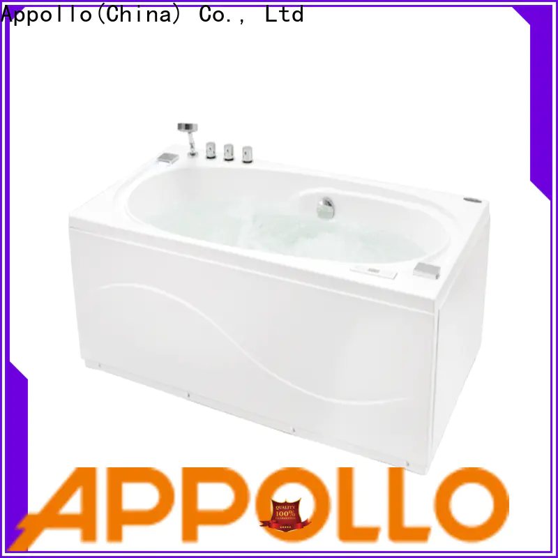 Appollo bath tub modern bathtub factory for hotel