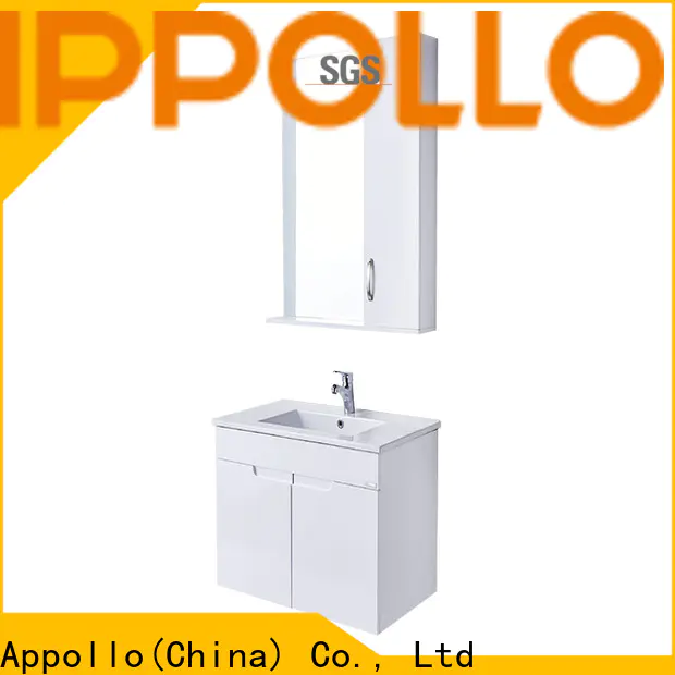 Appollo bath af1829 bathroom cabinet manufacturers supply for bathroom