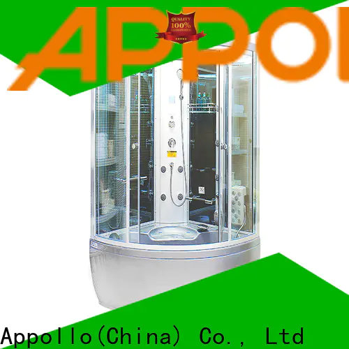 Appollo bath Wholesale high quality glass steam room manufacturers for family