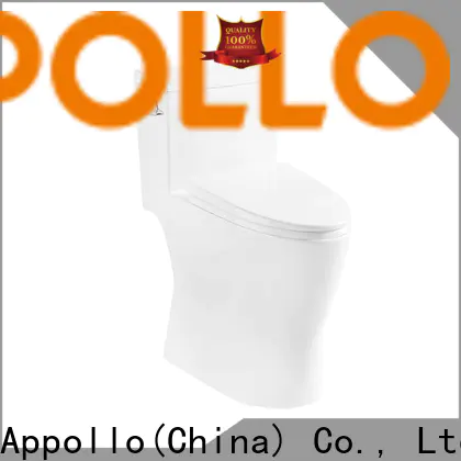 Appollo bath Bulk purchase custom dual flush toilet supply for hotels