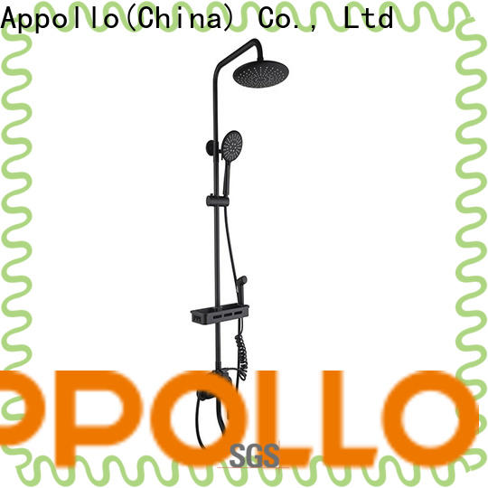 Appollo bath quality stainless steel shower head company for hotels