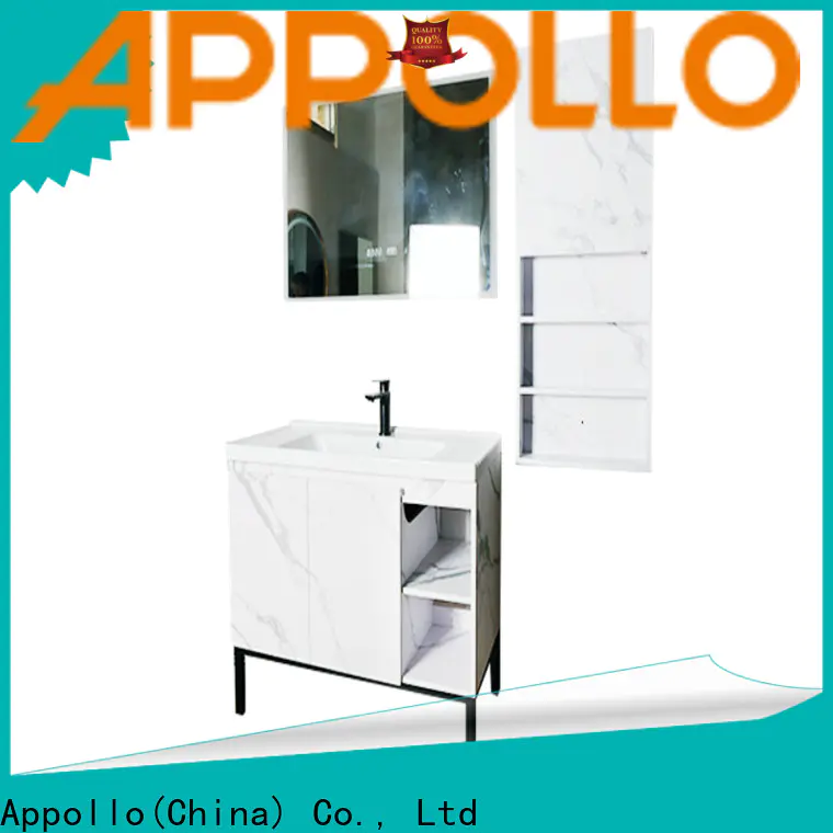 Appollo bath Custom best bathroom drawer cabinet manufacturers for resorts
