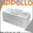 Appollo bath Custom freestanding tub with glass enclosure company for indoor