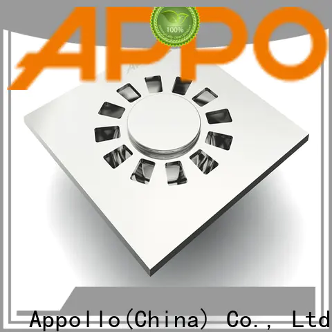 Appollo bath drain washing machine floor drain suppliers for bathroom