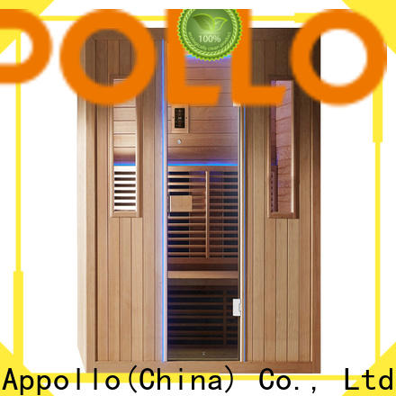 Appollo bath Bulk buy custom home sauna cost for hotels