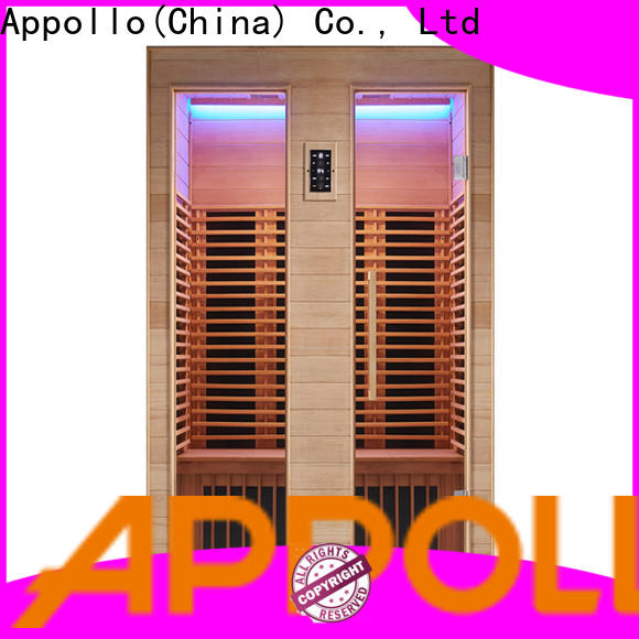 Appollo bath v0115 3 person sauna for 2-3 person