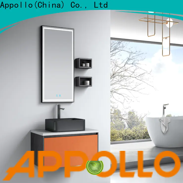 Appollo bath af1823 custom bathroom cabinets factory for house