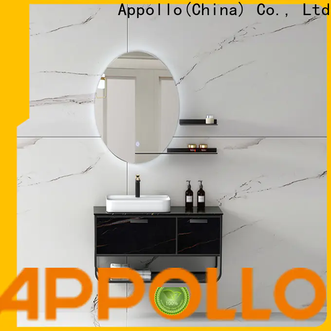 Appollo bath lights bathroom drawer cabinet for business for bathroom
