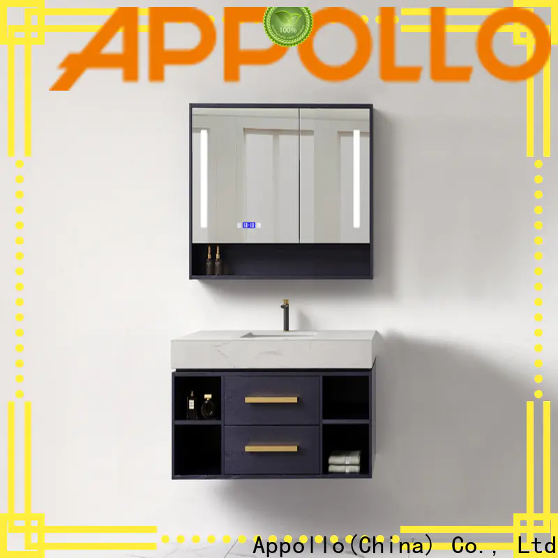 Appollo bath af1821 large bathroom cabinet supply for bathroom