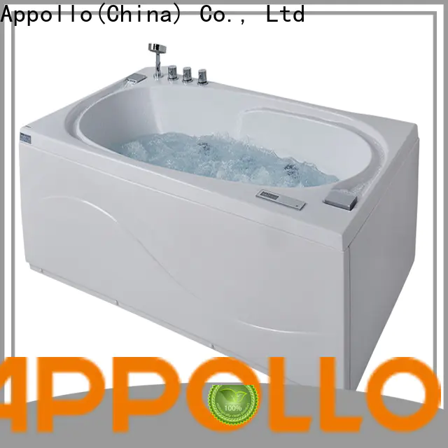 Appollo bath white bathtub jet massager for family