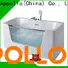 Bulk purchase best bathroom tubs and showers white factory for resorts