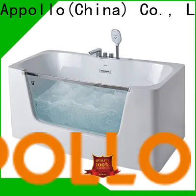 Bulk purchase best bathroom tubs and showers white factory for resorts