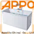 Appollo bath bathtub stand alone bathtubs supply for hotels