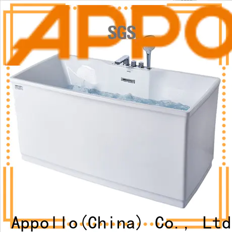 Appollo bath bathtub stand alone bathtubs supply for hotels