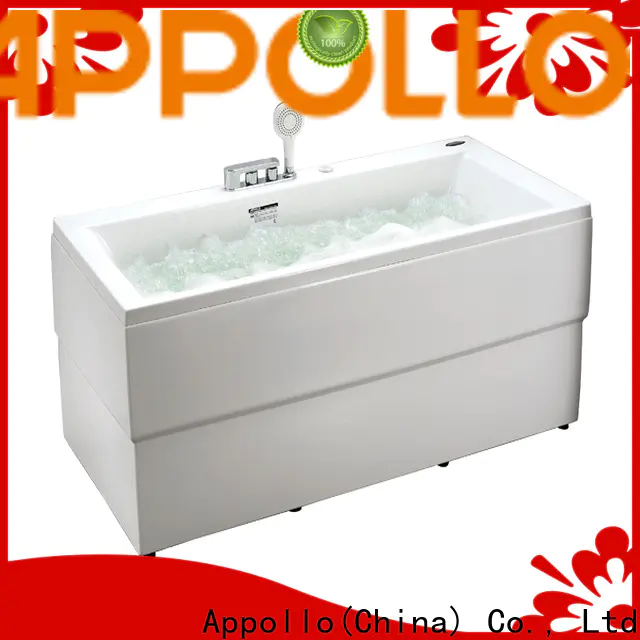 Appollo bath Bulk purchase best small bathroom with jacuzzi tub suppliers for resorts