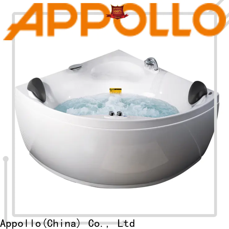 Appollo bath lighting deep bathtubs with jets for business for indoor