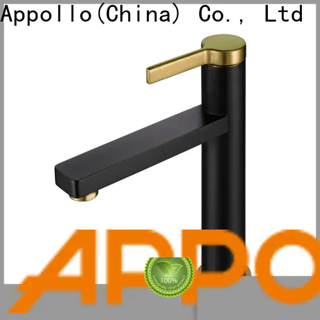 Appollo bath highquality wall mount bathroom faucet supply for basin