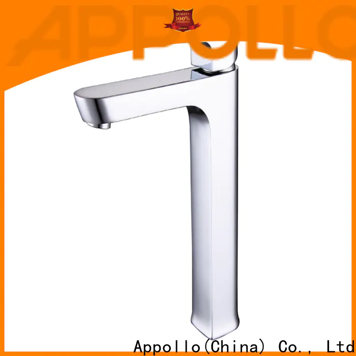 Appollo bath lavatory sensor water faucet factory for restaurants
