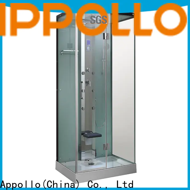 Appollo bath su98 steam shower box factory for hotels