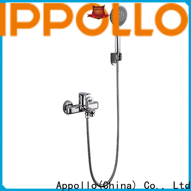 Appollo bath Wholesale electric shower head factory for hotels