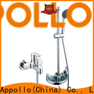 Appollo bath Wholesale custom shower head and faucet kit manufacturers for restaurants