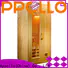 Appollo bath Wholesale custom traditional steam sauna manufacturers for resorts
